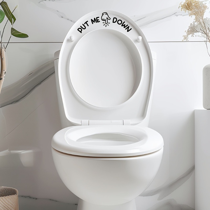 2 Pezzi Adesivi Divertenti per - Home Bathroom Design Ideas recensione e prezzo