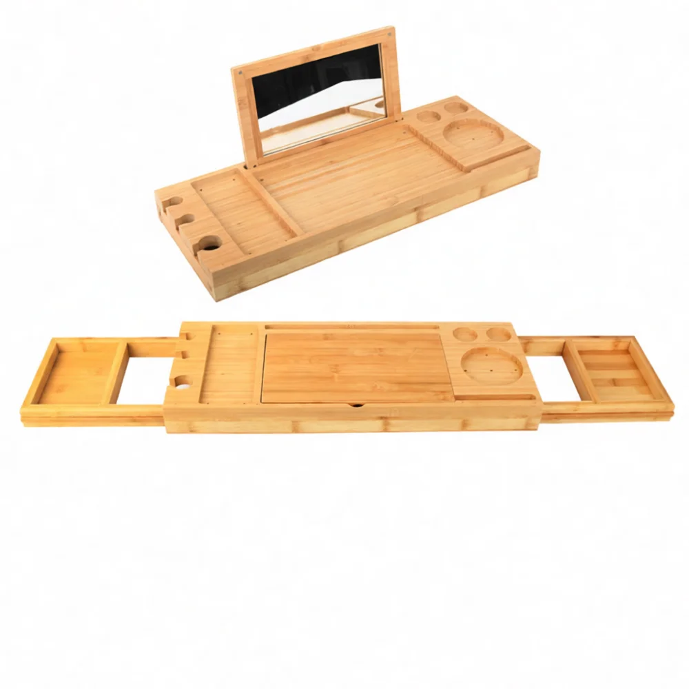 Vassoio da Bagno Regolabile di - Bath Caddy Tray recensione e prezzo