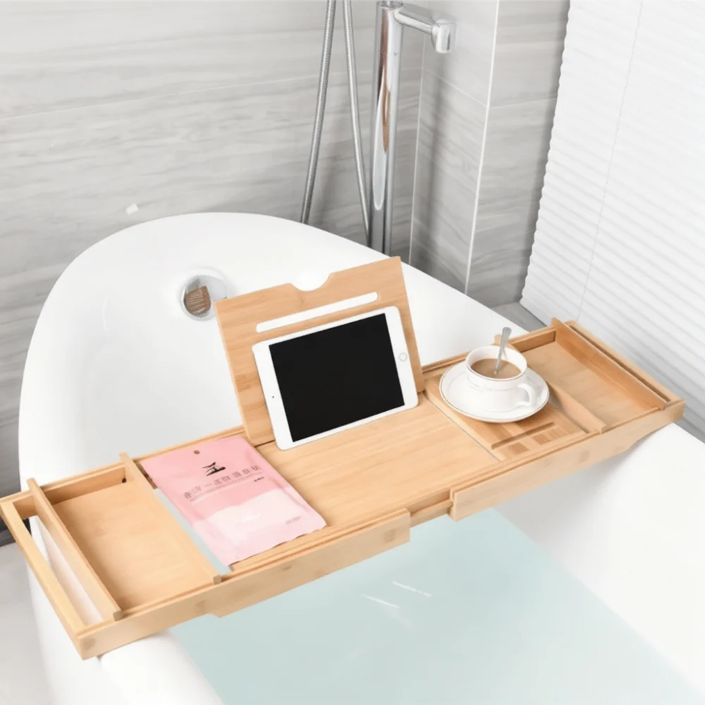 Vassoio da Bagno Regolabile di - Bath Caddy Tray recensione e prezzo