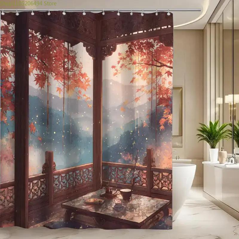 Tenda Doccia Cinese Autumn Pav - Home Bathroom Design Ideas recensione e prezzo