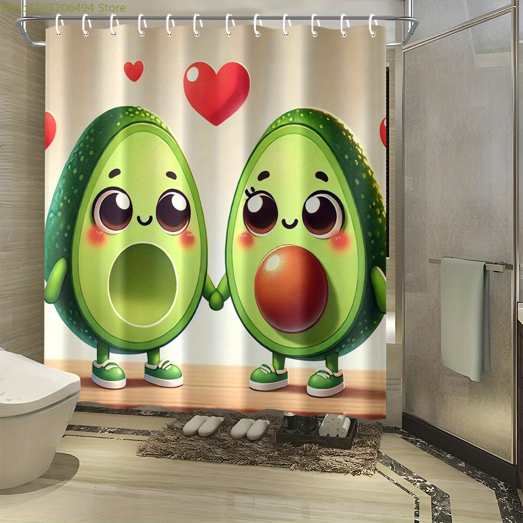 Tenda da Doccia con Coppia di  - Home Bathroom Design Ideas recensione e prezzo
