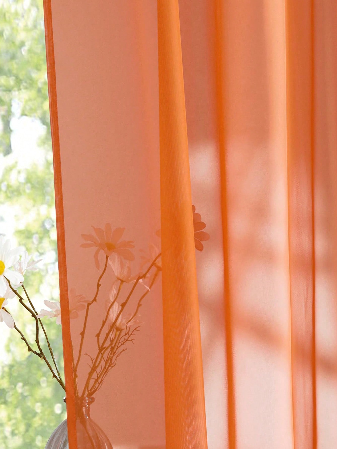 1 pz Elegante Tenda in Organza - Home Bathroom Decor recensione e prezzo