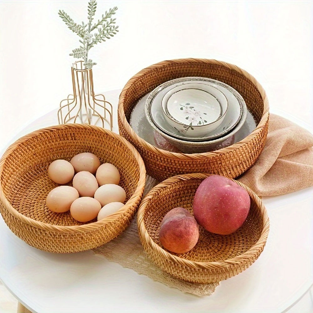 Set di cestini in vimini intre - Zara Home Bathroom Tray recensione e prezzo