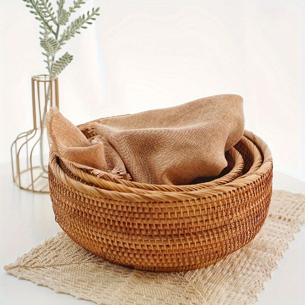 Set di cestini in vimini intre - Zara Home Bathroom Tray recensione e prezzo