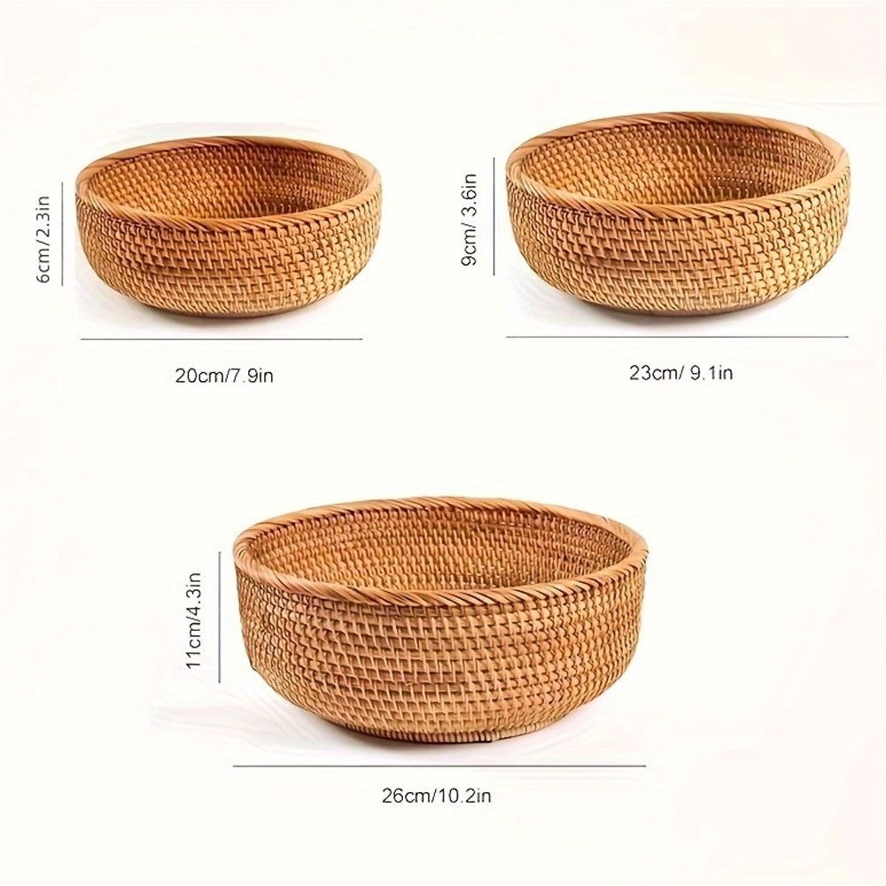 Set di cestini in vimini intre - Zara Home Bathroom Tray recensione e prezzo