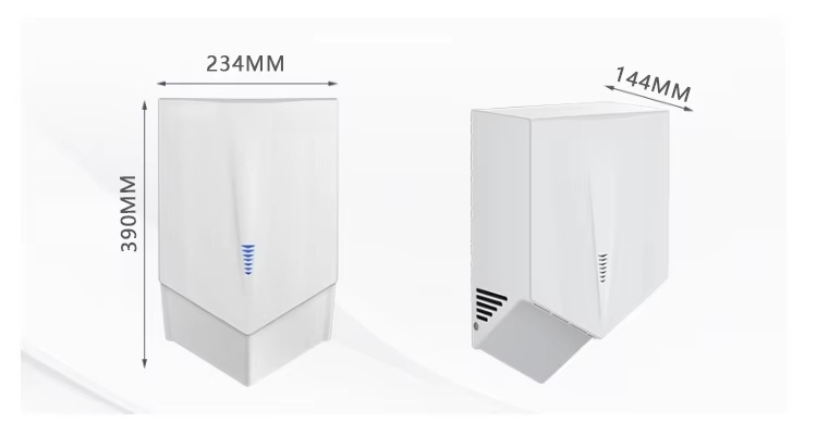 Asciugamani Elettrico Commerci - Home Bathroom Hand Dryer recensione e prezzo
