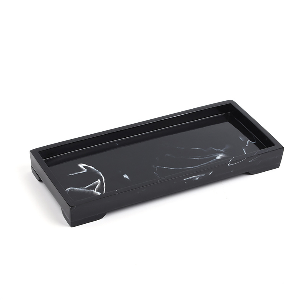 Vassoio in resina di marmo imi - Zara Home Bathroom Tray recensione e prezzo