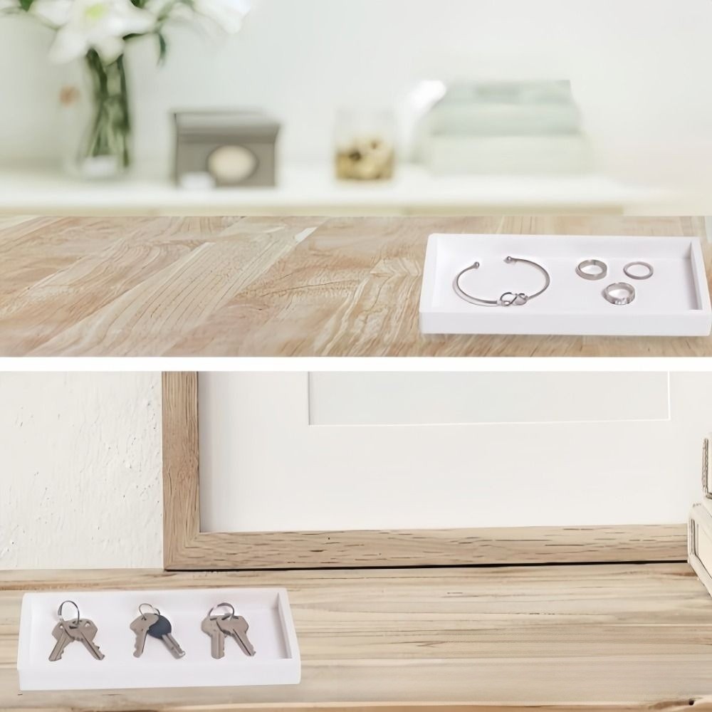 Vassoio Rettangolare Ispessito - Zara Home Bathroom Tray recensione e prezzo