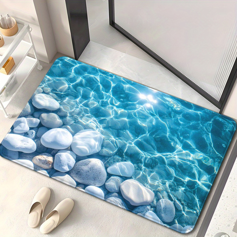 VIKAMA Tappetino trasparente i - Zara Home Bathroom Mat recensione e prezzo