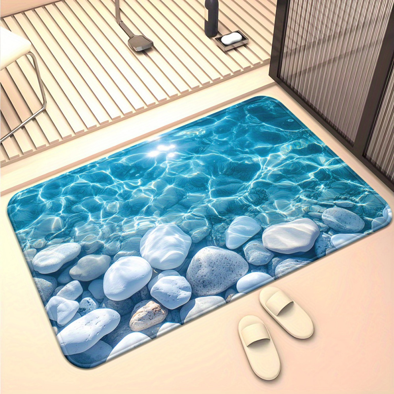 VIKAMA Tappetino trasparente i - Zara Home Bathroom Mat recensione e prezzo