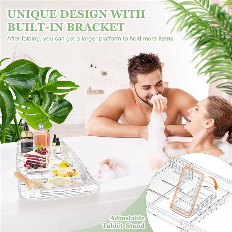 AEE2-Vassoio portaoggetti espa - Bath Caddy Tray recensione e prezzo