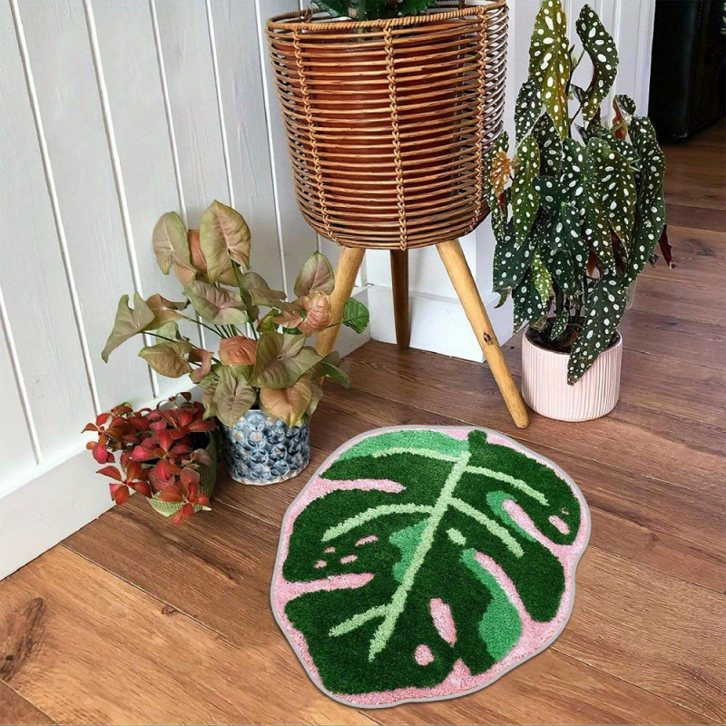 VIKAMA Tappeto in peluche rosa - Zara Home Bathroom Mat recensione e prezzo