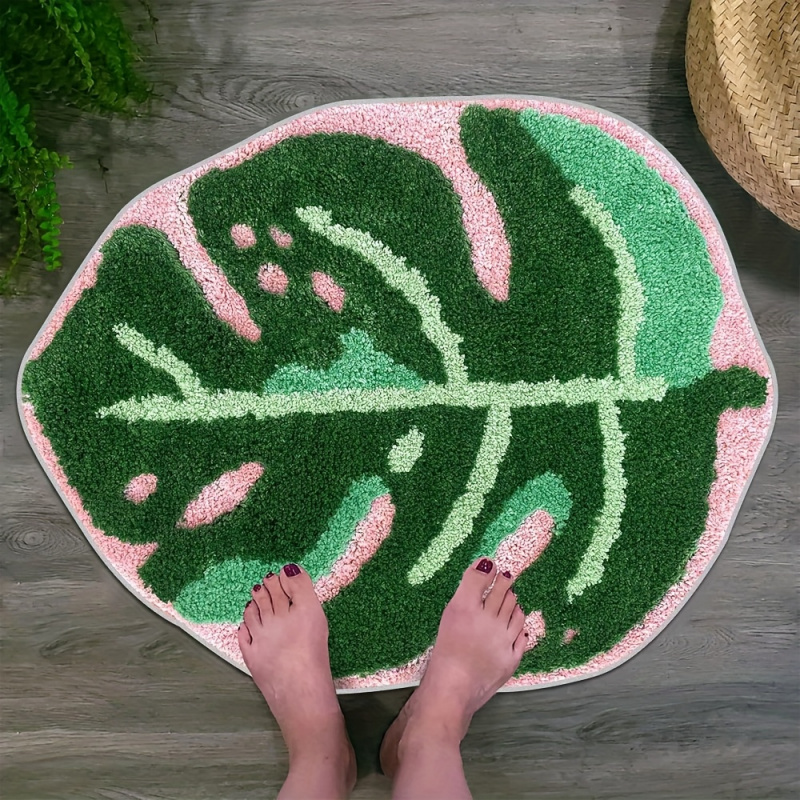 VIKAMA Tappeto in peluche rosa - Zara Home Bathroom Mat recensione e prezzo