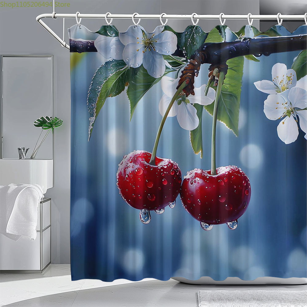 Tenda da doccia con motivo cil - Home Bathroom Design Ideas recensione e prezzo