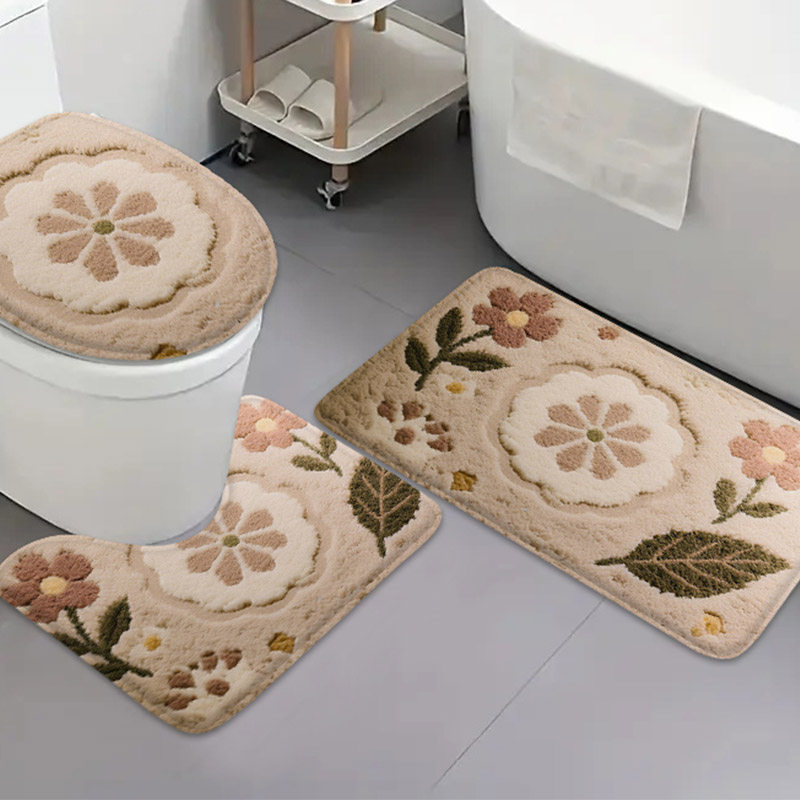 Set di 3 Tappetini Stile Corea - Zara Home Bathroom Mat recensione e prezzo