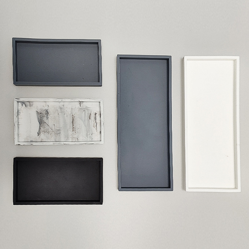 Vassoio portaoggetti in silico - Zara Home Bathroom Tray recensione e prezzo
