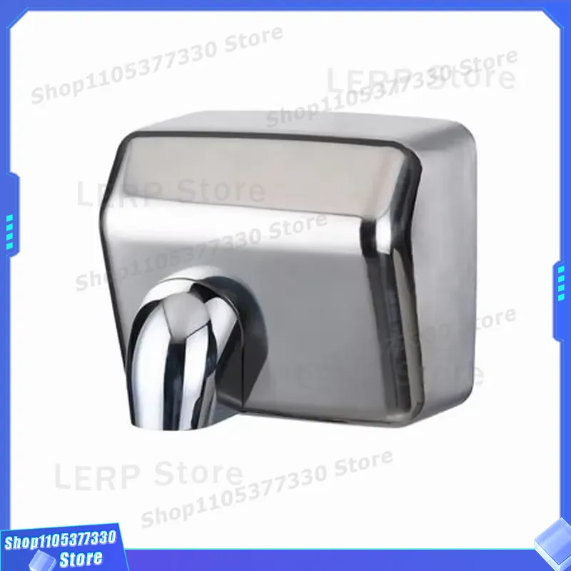 Asciugamani Elettrico in Accia - Home Bathroom Hand Dryer recensione e prezzo