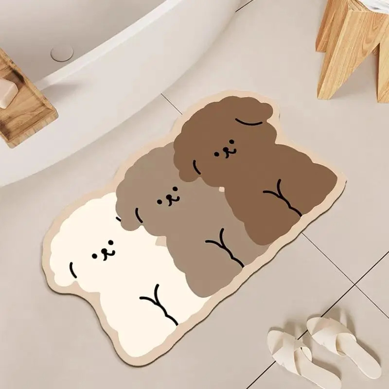 Tappetino da Bagno a Forma di  - Zara Home Bathroom Mat recensione e prezzo