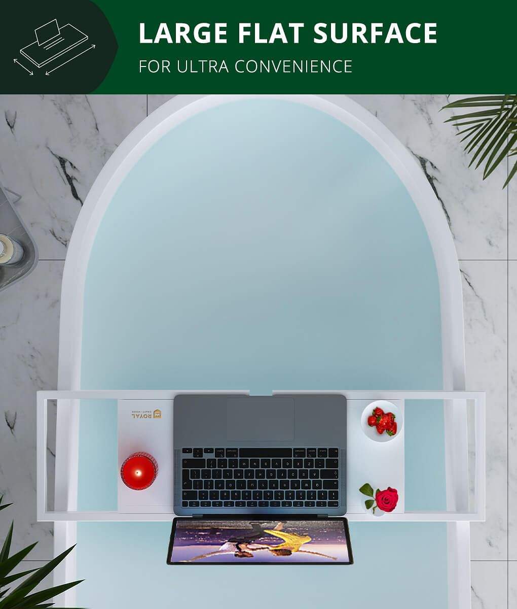 Lussuoso Vassoio Espandibile i - Bath Caddy Tray recensione e prezzo