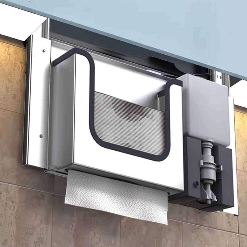 Dispenser di carta igienica a  - Home Bathroom Hand Dryer recensione e prezzo