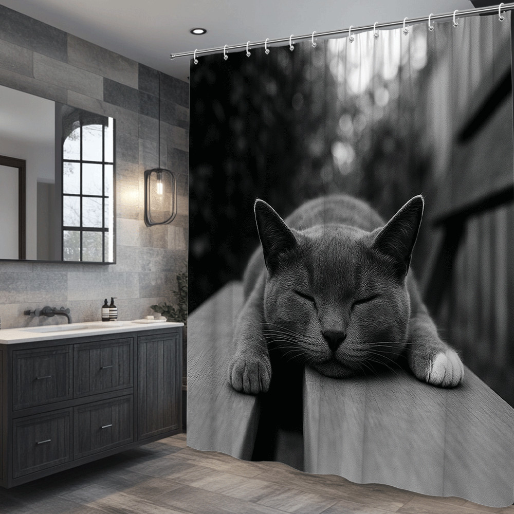 Tenda da Doccia Impermeabile c - Home Bathroom Design Ideas recensione e prezzo