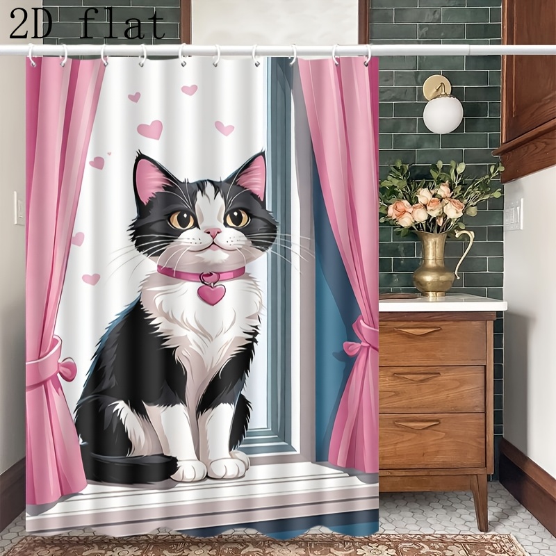 Tenda da doccia piatta 2D, 1 p - Home Bathroom Partition recensione e prezzo