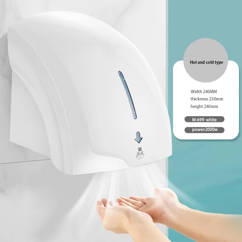 Asciugamani Elettrico Automati - Home Bathroom Hand Dryer recensione e prezzo