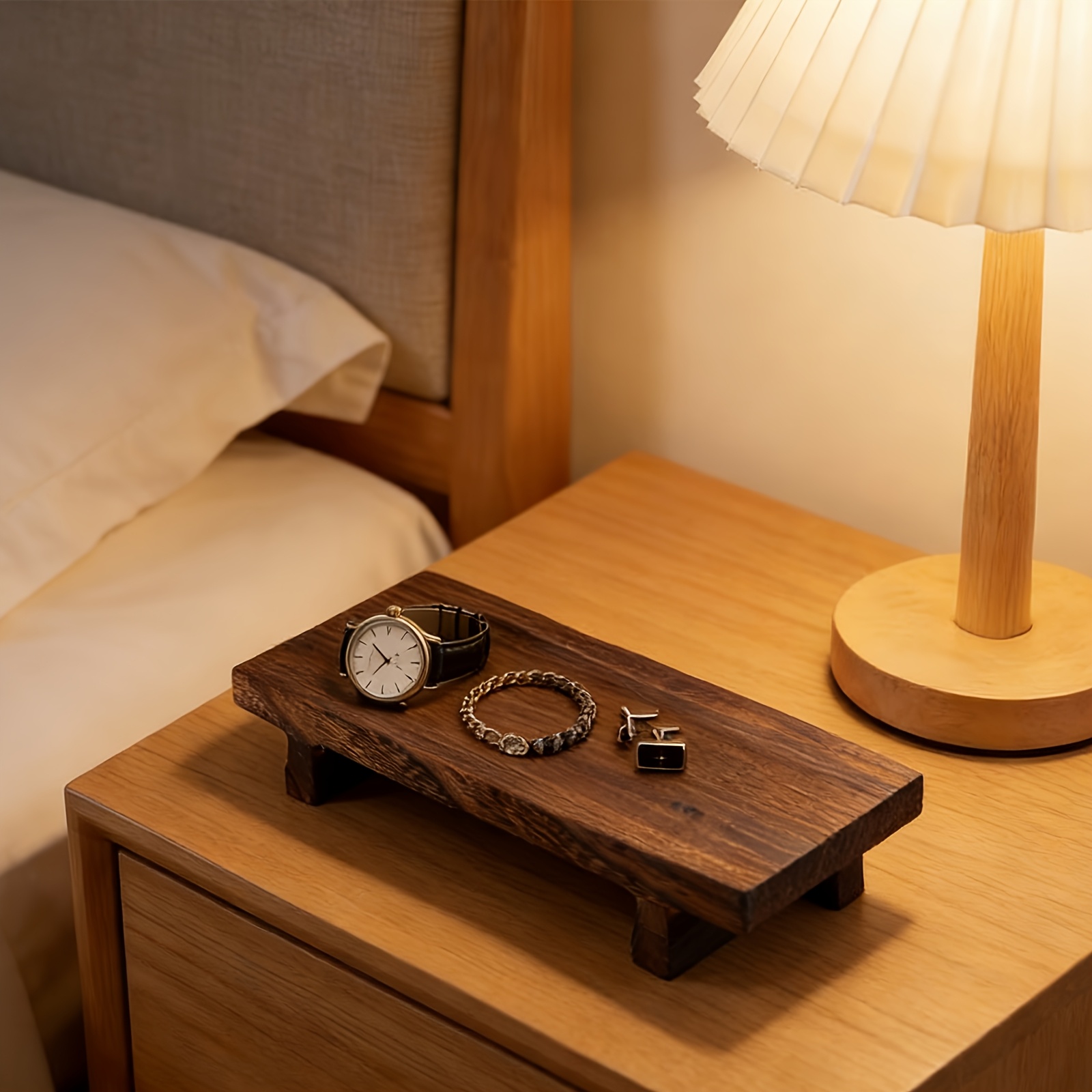 Vassoio Decorativo in Legno Vi - Zara Home Bathroom Tray recensione e prezzo