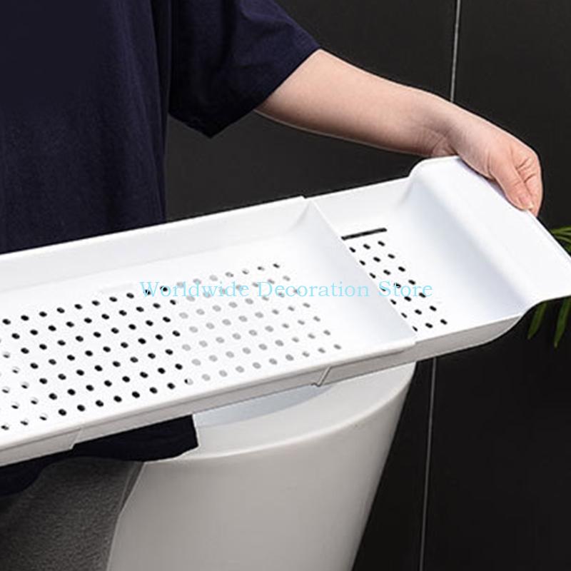 Q39B Mensola da bagno con scar - Bath Caddy Tray recensione e prezzo