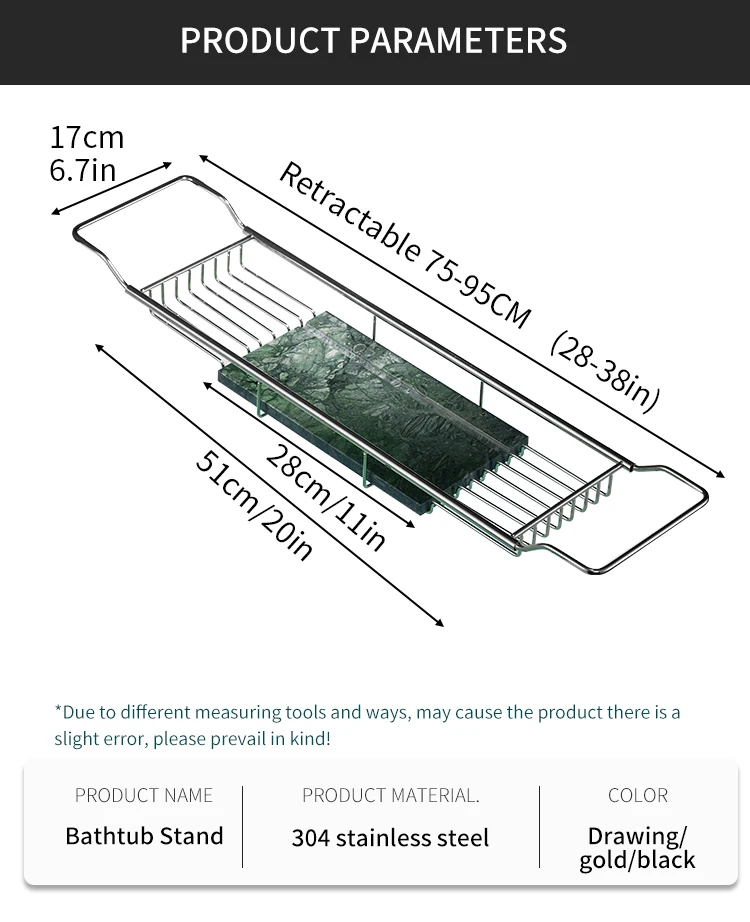 Vassoio Portaoggetti per Vasca - Bath Caddy Tray recensione e prezzo