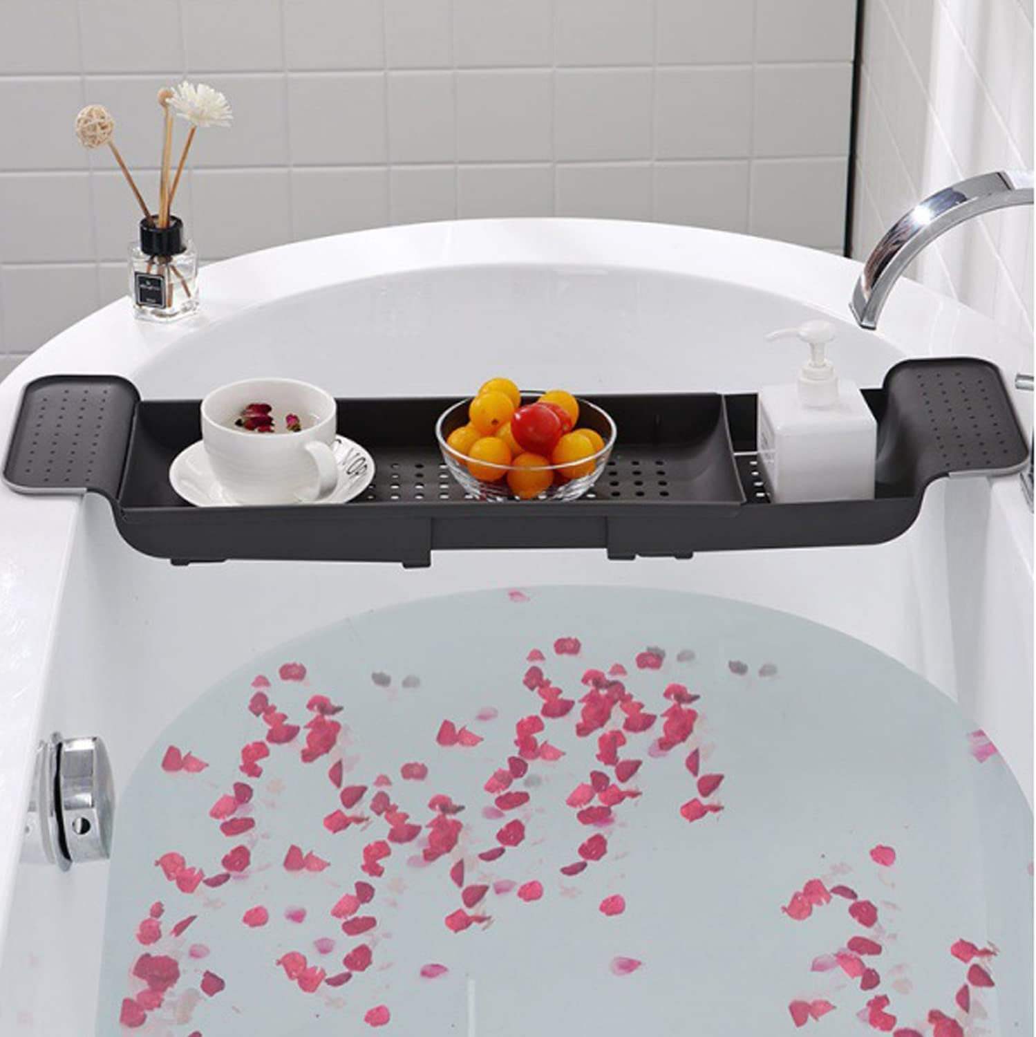 Vassoio Portaoggetti Espandibi - Bath Caddy Tray recensione e prezzo